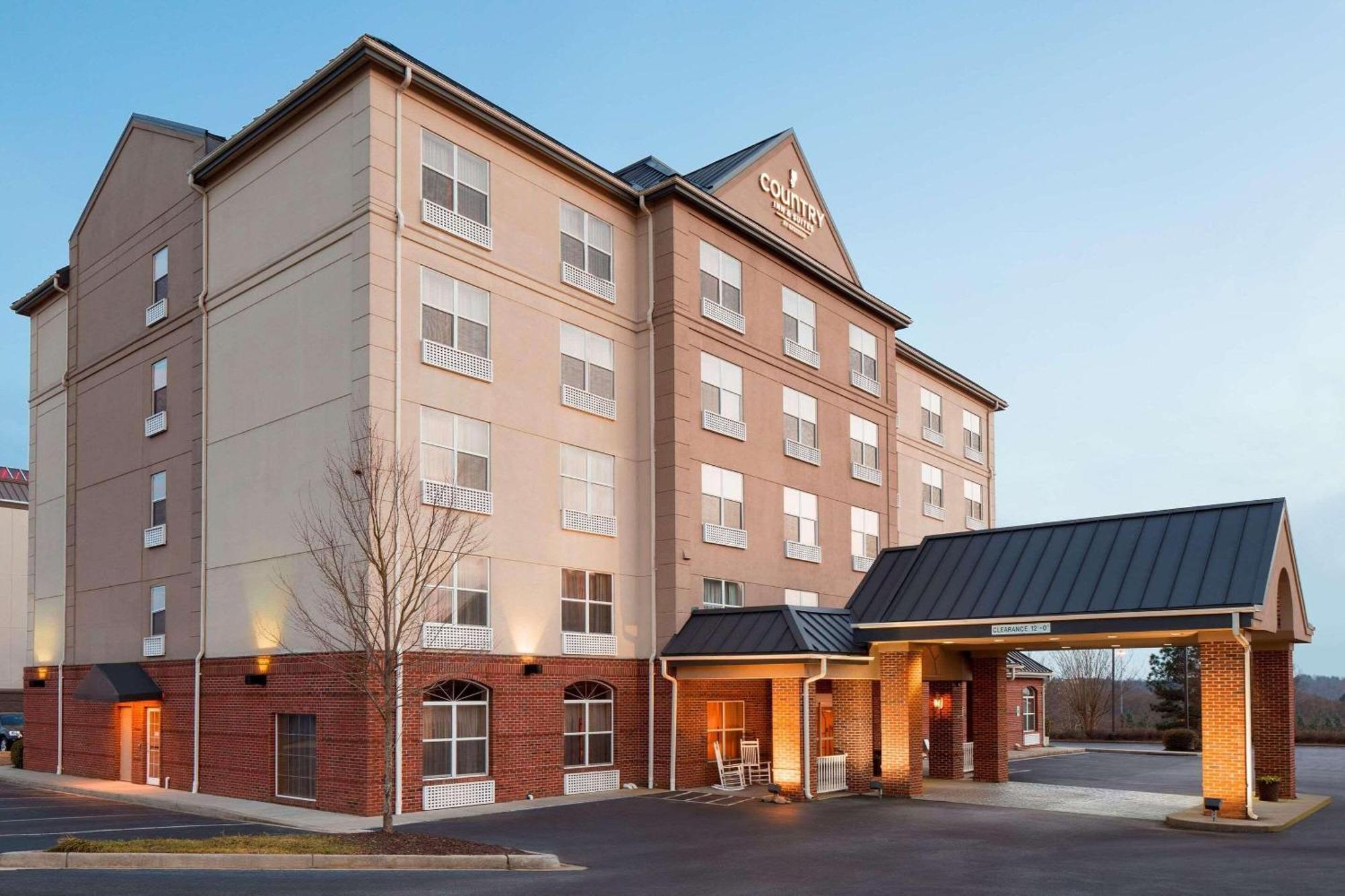 Country Inn & Suites By Radisson, Anderson, Sc Exteriör bild