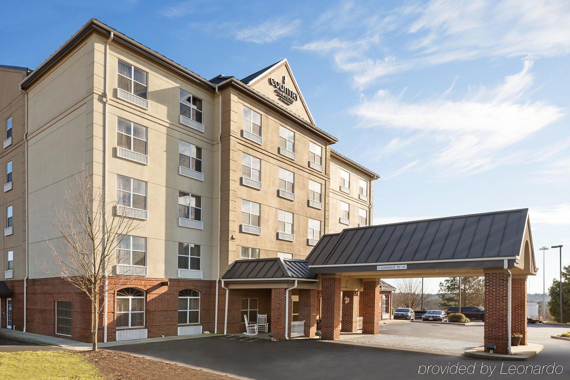 Country Inn & Suites By Radisson, Anderson, Sc Exteriör bild