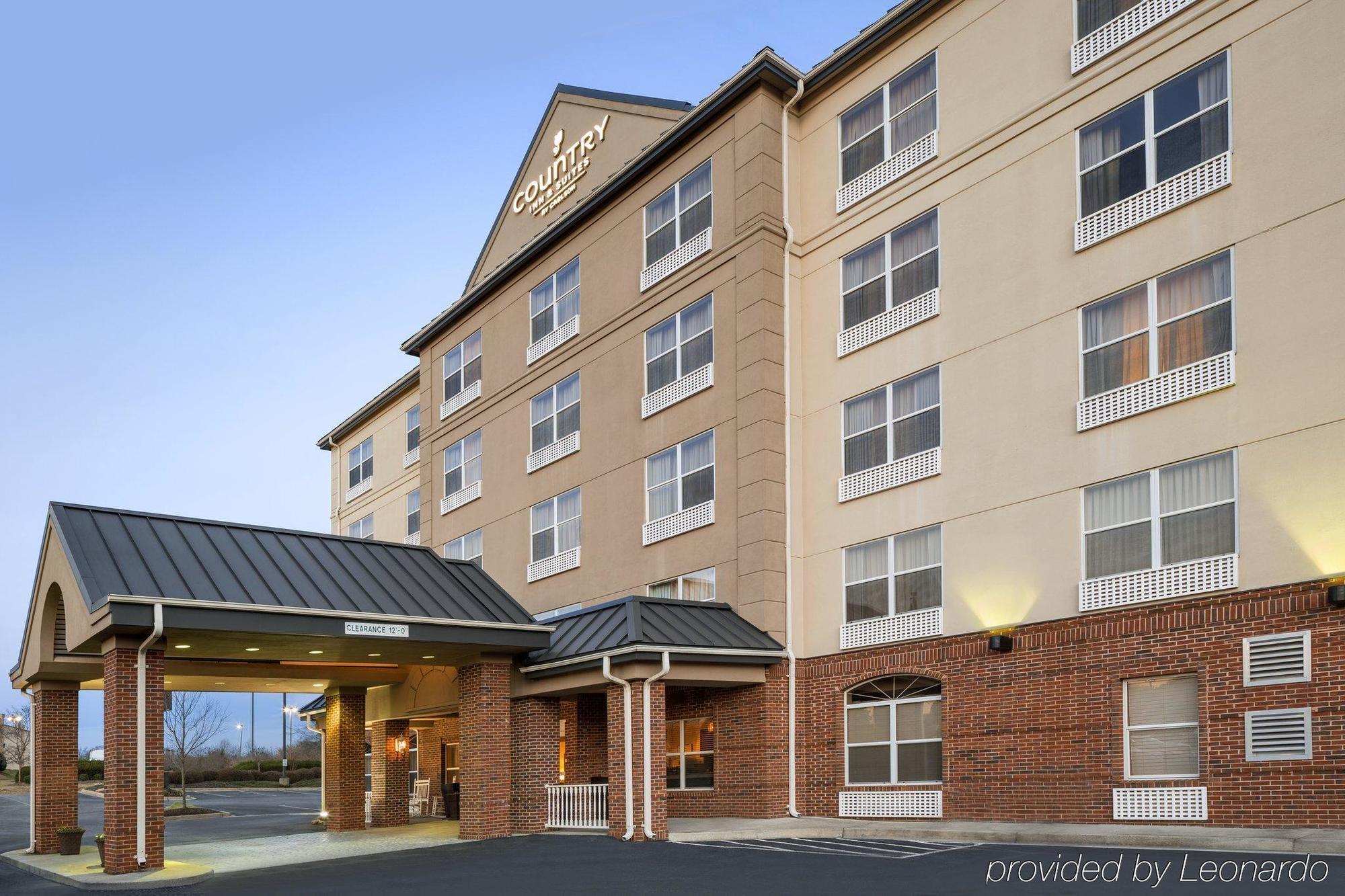 Country Inn & Suites By Radisson, Anderson, Sc Exteriör bild